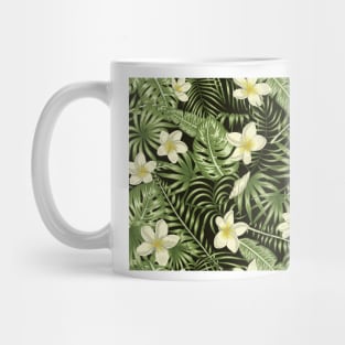 Floral Aesthetic Pattern Mug